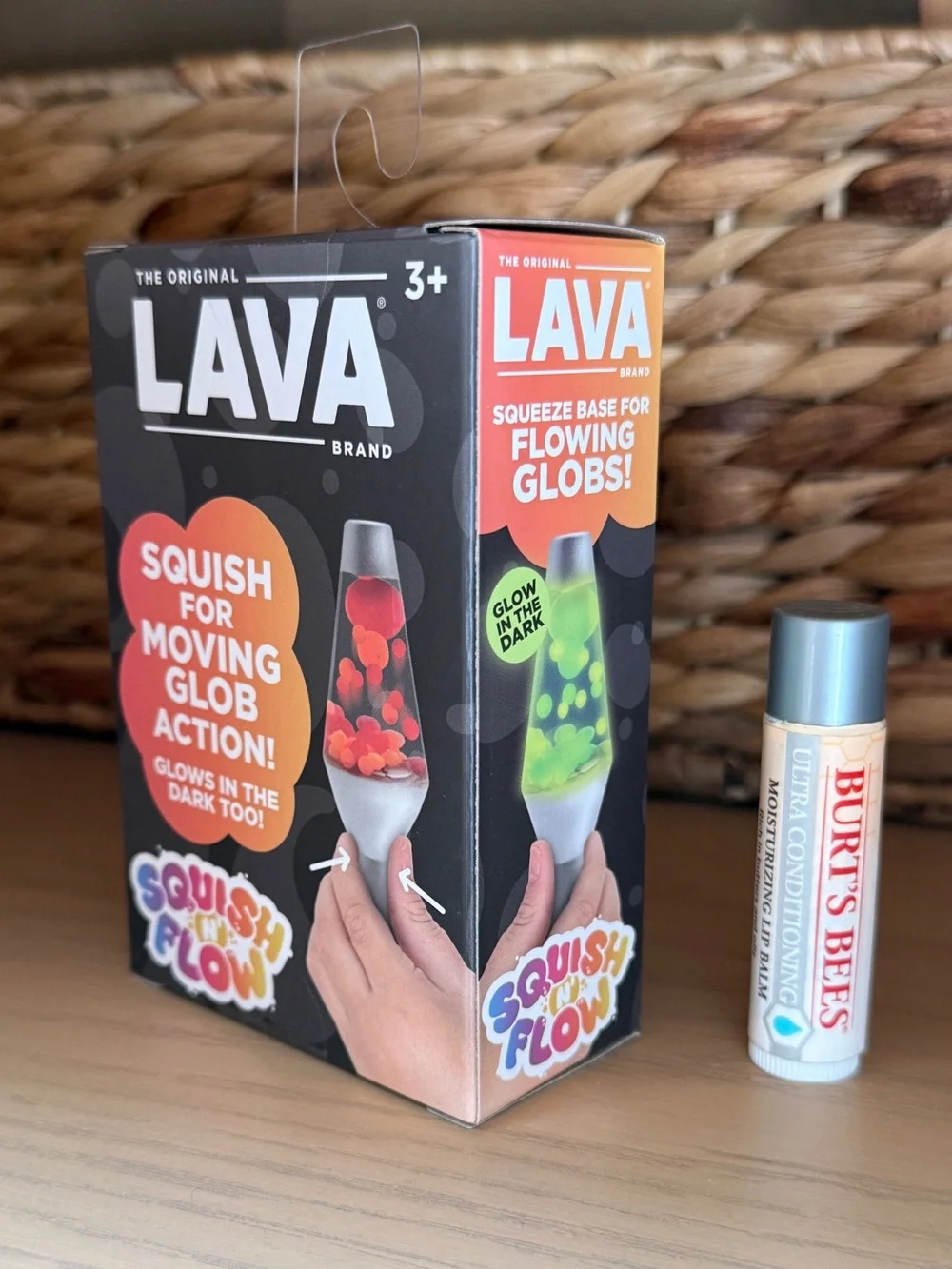 LAVA Squish & Flow Lava Lamp squishy
